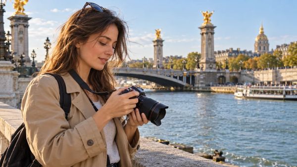 5 conseils pour capturer le portrait idéal à Paris