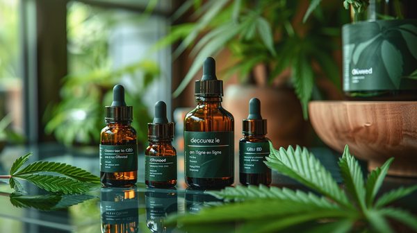 Découvrez des produits médicinaux en ligne avec Okiweed