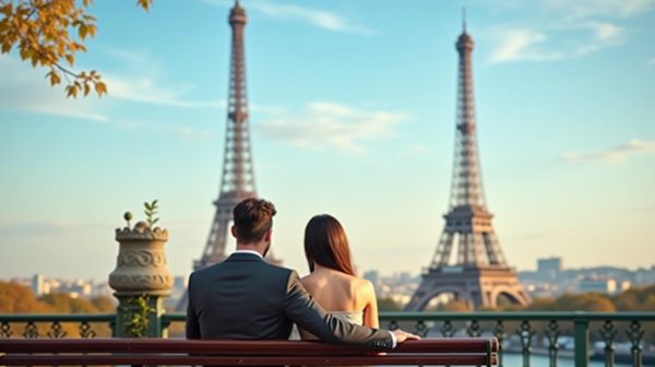 Obtenez le portrait parfait à Paris avec un photographe