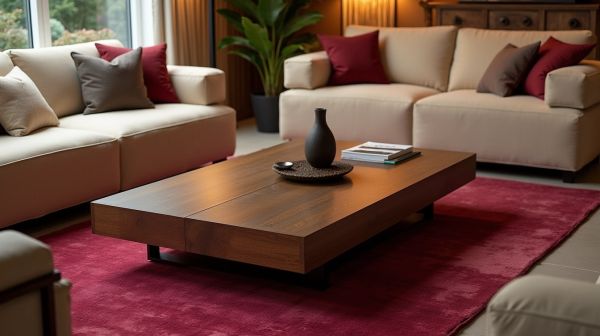 Table basse : le meuble qui transforme votre salon avec style