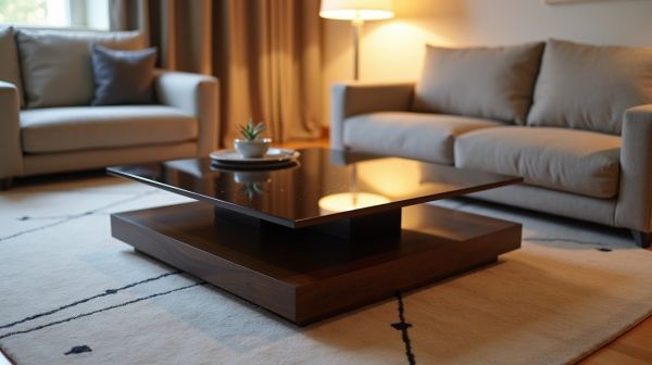Table basse : le meuble qui transforme votre salon avec style